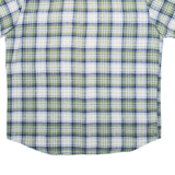 TIMBERLAND Mens Shirt Green Check L
