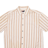 DIESEL Mens Shirt Pink Striped M