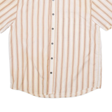 DIESEL Mens Shirt Pink Striped M