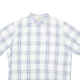 TIMBERLAND Womens Shirt White Check 2XL