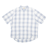 TIMBERLAND Womens Shirt White Check 2XL