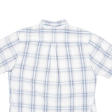 TIMBERLAND Womens Shirt White Check 2XL