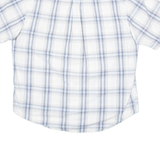 TIMBERLAND Womens Shirt White Check 2XL