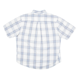 TIMBERLAND Womens Shirt White Check 2XL