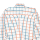 WRANGLER Mens Shirt White Check Long Sleeve XL
