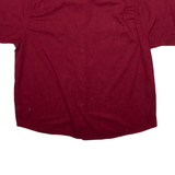 WRANGLER Mens Plain Shirt Red 2XL