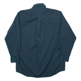 NAUTICA Mens Shirt Green Gingham Long Sleeve M