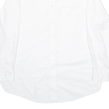 CHAPS Mens Formal Shirt White Long Sleeve L