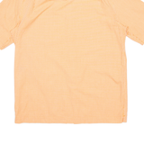 DKNY Mens Shirt Orange Gingham S