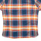DIESEL Slim Fit Mens Shirt Blue Check L