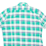 DIESEL Mens Shirt Green Check XL