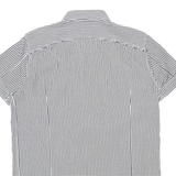DIESEL Womens Shirt Black Gingham L