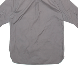 ALL SAINTS Mens Plain Shirt Grey M
