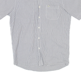 LACOSTE Mens Shirt Black Check M