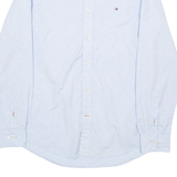 TOMMY HILFIGER Mens Shirt Blue Long Sleeve M