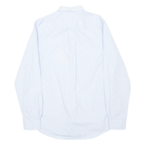 TOMMY HILFIGER Mens Shirt Blue Long Sleeve M