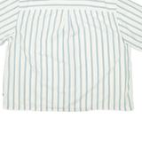 LEVI'S Mens Shirt White Striped XL