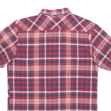 LEVI'S Mens Shirt Red Check S
