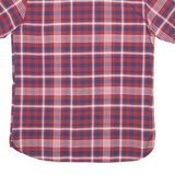 LEVI'S Mens Shirt Red Check S
