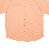 WRANGLER Mens Plain Shirt Pink L