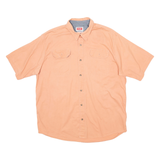 WRANGLER Mens Plain Shirt Pink L