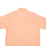 WRANGLER Mens Plain Shirt Pink L