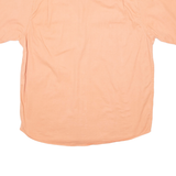 WRANGLER Mens Plain Shirt Pink L