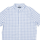 NAUTICA Mens Shirt Blue Check M