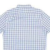 NAUTICA Mens Shirt Blue Check M
