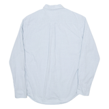 TOMMY HILFIGER Mens Plain Shirt Blue Long Sleeve M