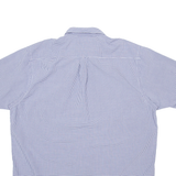 NAUTICA Mens Shirt Blue Gingham XL