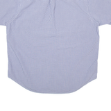 NAUTICA Mens Shirt Blue Gingham XL