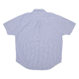 NAUTICA Mens Shirt Blue Gingham XL