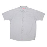 WRANGLER Tall Mens Plain Shirt Grey XL