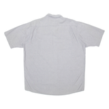 WRANGLER Tall Mens Plain Shirt Grey XL