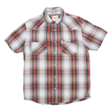 LEVI'S Mens Shirt Red Check M
