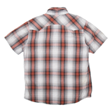 LEVI'S Mens Shirt Red Check M