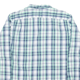 NAUTICA Mens Shirt Blue Check Long Sleeve XL