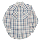 LEVI'S Mens Shirt Beige Check Long Sleeve M