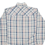LEVI'S Mens Shirt Beige Check Long Sleeve M