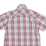 TIMBERLAND Mens Shirt Red Check M