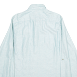 TED BAKER Mens Plain Shirt Blue Long Sleeve M