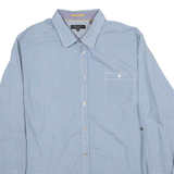 TED BAKER Mens Shirt Blue Long Sleeve XL