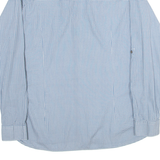 TED BAKER Mens Shirt Blue Long Sleeve XL