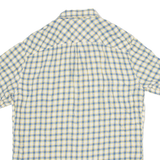TIMBERLAND Regular Fit Mens Shirt Blue Gingham M
