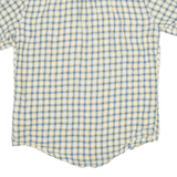 TIMBERLAND Regular Fit Mens Shirt Blue Gingham M