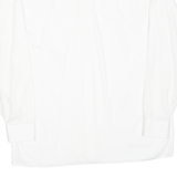 PIERRE CARDIN Mens Plain Shirt White Long Sleeve XL