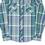 LEVI'S Mens Shirt Blue Long Sleeve M