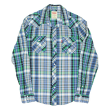 LEVI'S Mens Shirt Blue Long Sleeve M