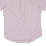 TOMMY HILFIGER Mens Shirt Red Check L